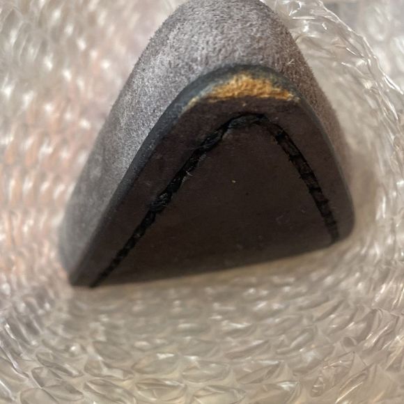 Annie Bing Low Charlie Gray Studded Suede Ankle Booties - Picture 15 of 16